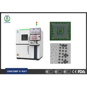 High Specifications Electronic Boards 2D & 2.5D X-Ray Machine Unicomp AX9100MAX With 360 Degrees Rotation Table For BGA And PCB Inspection