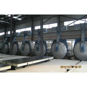Industrial Insulated AAC Autoclave With Autoclaved Aerated Concrete Block ASME
