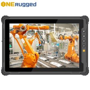 Industrial Rugged Tablet PC with Android 12 10-inch Screen IP65 1000 Nits NFC