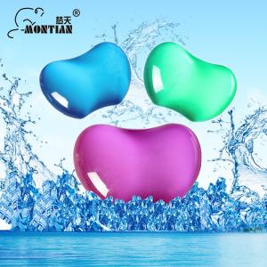 Buy cheap Gel Translucent Transparent Mouse Pad Wrist Support Customized Logo from wholesalers