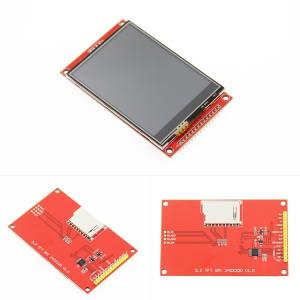 3.2 Inch Tft color display , 240x320 Resolution , 14 Pins 4 Wire SPI Interface