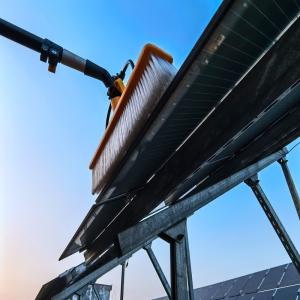 Durable Solar Panel Cleaning Brush with 3.6/4.8/6.0/7.5/9/10/11.4 Meters