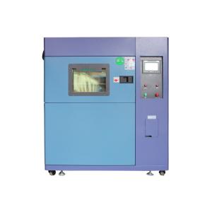 Three Zone Thermal Shock Test Chamber / Environmental Testing Equipment