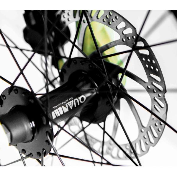 48V Disc Brake Dual Batteries Fat Snow Big Tire Electric Cargo Bicycles for Family 2