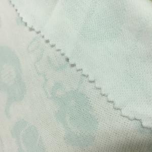 Cheap Organic Cotton Jacquard Cotton Textile Fabric Double Sided Plain Style for sale
