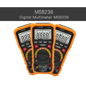 China Professional Automatic Digital Multimeter With T - RMS And Bargraph Display on sale