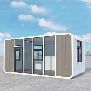 Cheap Windproof Apple Capsule House 6m x 3.3m Solar Powered for sale
