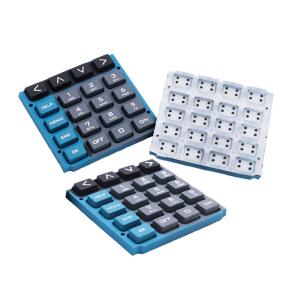 Conductive Rubber Buttons The Essential Element For Dependable Keypad Performanc