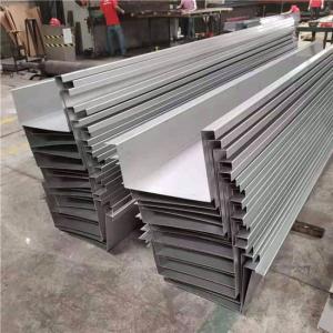 Cold Rolled U Profile Stainless Steel For Construction 316L AiSi