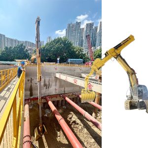Cheap China Excavator Telescopic Boom - Best Arm for Heavy Duty for sale