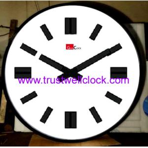 Cheap outdoor indoor clocks for swiming pool 1m 1.5m diameter, -Good Clock (Yantai)Trust-Well Co for sale