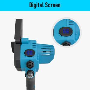 Brushless Mini Chainsaw Cordless 6 Inch Portable Easy To Prune Cutting Chainsaw