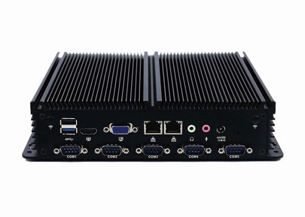 6 USB Industrial Embedded Computer Onboard Intel Baytrial J1900 Embedded