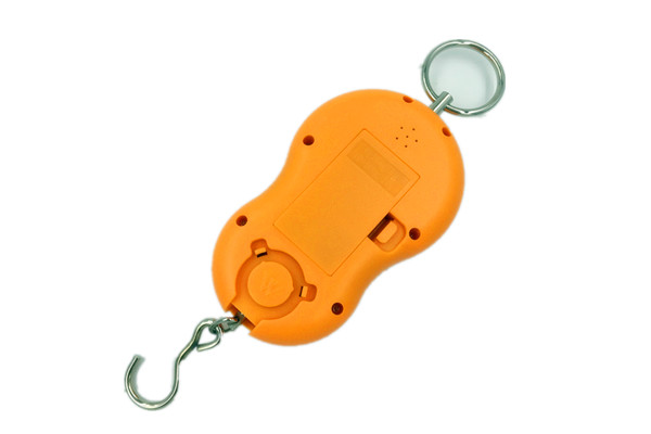 High Precision Sensor Electronic Hanging Scale , Portable Hanging Scale 45kg Max For Household Use