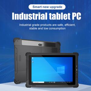I5 I7 10 Inch Win 10 Rugged Tablet PC with 7.4V/5000mAh Capacity and Rear 8.0MP