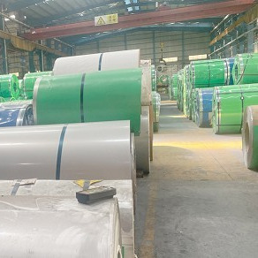 China 1500mm Hot Rolled Stainless Steel Coil Sheet Strip EN 1.4003 3CR12 on sale