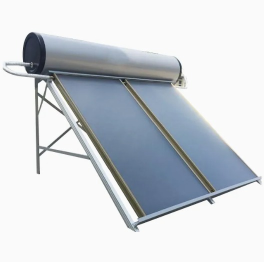 Quality Direct Heating  150L 200L 250L 300L 400L 500L 600L 800L 1000L Flat Plate Solar Water Heater Pressurized  Solar Collector wholesale