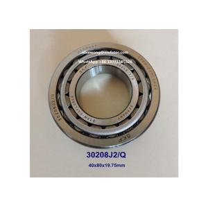 China 30208JR automotive wheel hub bearings taper roller bearings 40x80x19.75mm on sale