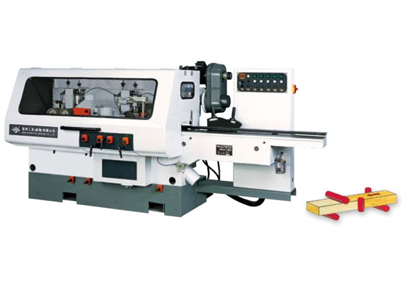 MB4016E 4-side Moulder( Five Spindles )