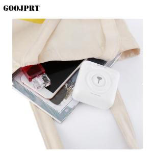 Smartphone Wireless Photo Printer High Definition With Large Capacity Battery