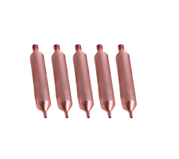 7g Welding Heat Exchanger Components , Refrigerator Freezer Filter Drier 160mm