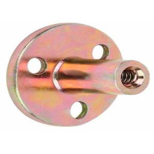 M2 M4 M6 CLASS 10.9 12.9 Metal Three Hole Flange Nut Yellow Zinc Mild Steel Q215