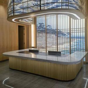 Cheap 8KW Floorstanding Induction Teppanyaki Grill Table Commercial Griddle for sale