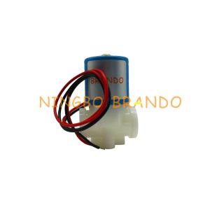 1/4'' NPT Plastic Body Water Dispenser Solenoid Valve For RO UV Reverse Osmosis
