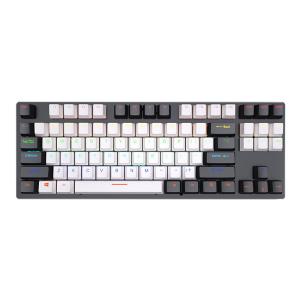 RGB Backlit 87 Key Private Mold Wired Mechanical Keyboard for PC Computer Game