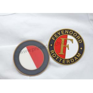 SGS Embossed Silkscreen Patches TPU Clothing Labels For Sportswear