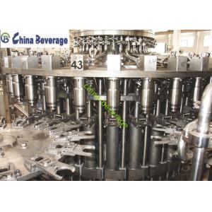 Beverage Orange Juice Filling Machine Small Automatic PET Bottle Auto Rotary