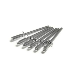 Sliver Car Maintenance Accessories Self Plugging Open End waterproof rivets