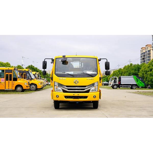Factory DFAC DongFeng Wrecker Truck Small Mini Light Duty 5 Ton Flatbed Platform Tow Wrecker Truck