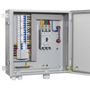 22 in 3out 500vdc Solar Pv String Longmax Combiner Box with 10A Rated Current