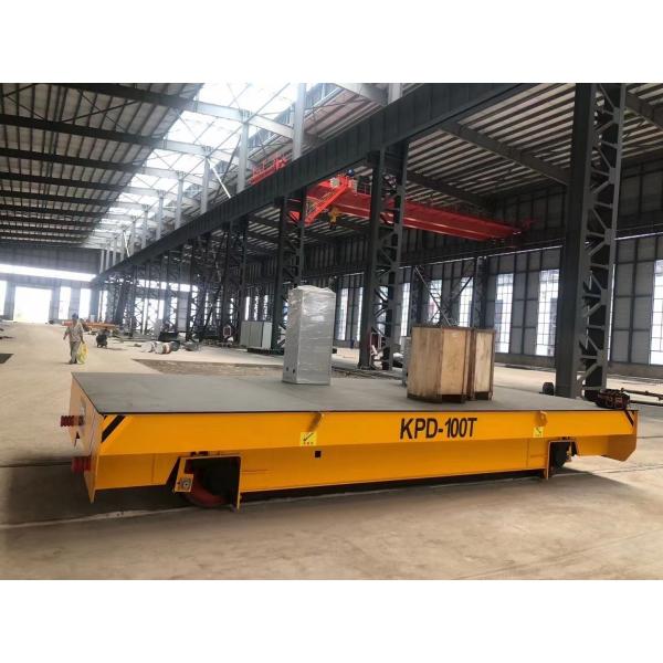 Remote Control Electric Transfer Cart With 300-500 Mm Wheel Diameter Manual