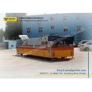 High Efficient Electric Material Handling Cart / Load Transfer Trolley