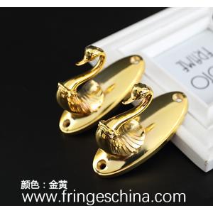 High quality classical customized metal zinc alloy curtain hooks for home