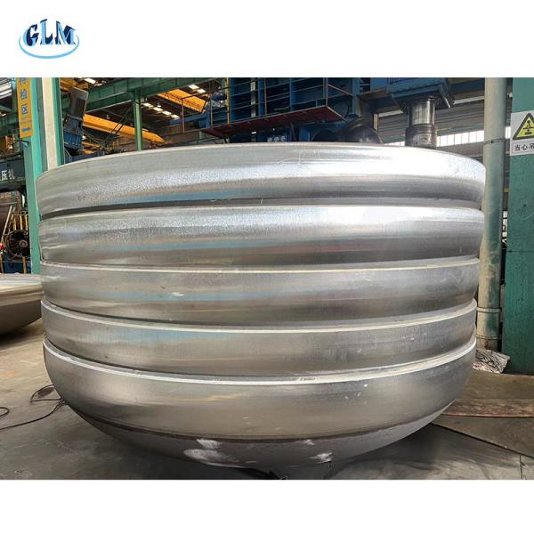 Quality Large Diameter Elliptical Dish Heads and Crown Petal Dished Ends wholesale