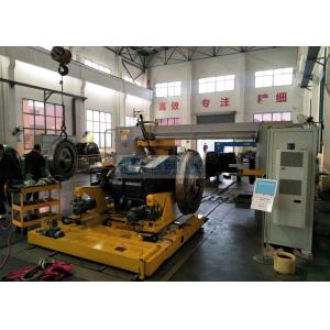 China 350 Ton Horizontal CNC Wheel Press Oil Injection Mounting on sale