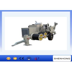 Overhead Power Line Hydraulic Pulling Machine Hydraulic Pull Rope Pinch Device