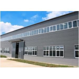 OEM Customized Prefab Steel Structure Industrial Anti Warthquake Prefabricated