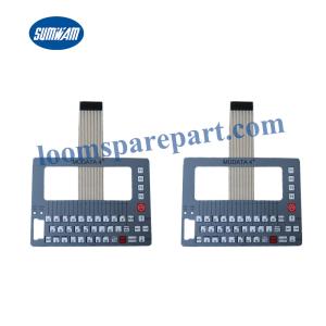 Textile Muller Spare Parts Membrane Switch Panel