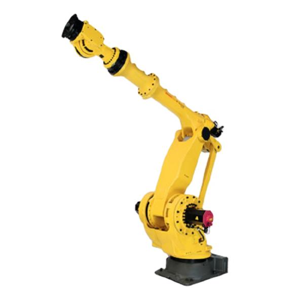 Industrial Fanuc Robot Arm Pick And Place M-900iB-280 With GBS Robot Rail