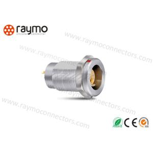 Terminal Military Circular Connectors High Conductivity Interchangeable Durable