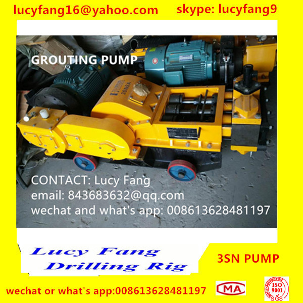 Quality China Hot Grouting Pump 3SNS wholesale