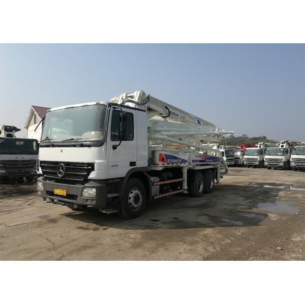 Quality 37 Meters 290KW 120cbm/H Used Concrete Pumps Well Condition For Construction wholesale