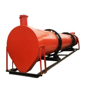 China CE Approved Rotary Drum Dryer For Sand Bagasse Chicken Manure Drying Machine on sale