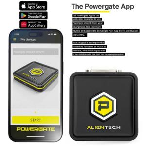 Alientech Powergate With The Powergate App & Powergate Cloud, Customize Vehicle