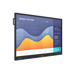 Cheap Multi-Touch IR / Capacitive Touch Screen Presentation Board With 400cd/M2 Brightness for sale