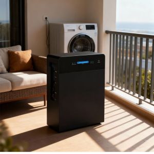 High Efficiency 5.12kWh LiFePO4 Solar Energy Power Station for Commercial Grid